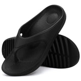 Evshine Women Orthopedic Sandals Flip Flops With Arch Support Men Non-slip Bath Shower Slippers Unisex Fashion House Slippers