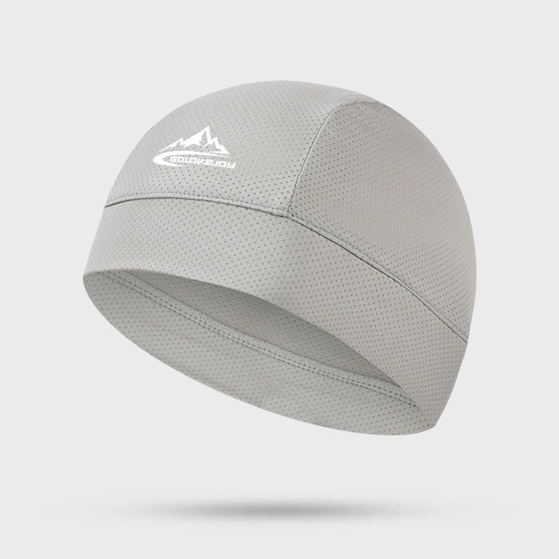 Cooling Skull Cap Helmet Liner Breathable Sweat Wicking Cycling Sports Running Hat Comfortable Outdoor Hiking Cap Quick Dry Cap