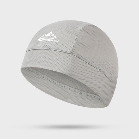Cooling Skull Cap Helmet Liner Breathable Sweat Wicking Cycling Sports Running Hat Comfortable Outdoor Hiking Cap Quick Dry Cap