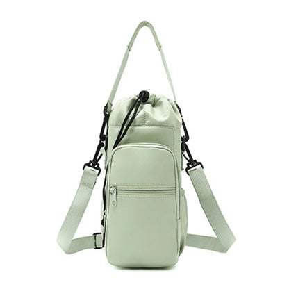 Outdoor Bottle Protective Cover Cell Phone Storage Bag Small Messenger Bag Travel Pocket Bag for Water Cup Bottle Accessories