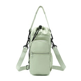 Outdoor Bottle Protective Cover Cell Phone Storage Bag Small Messenger Bag Travel Pocket Bag for Water Bottle Accessories