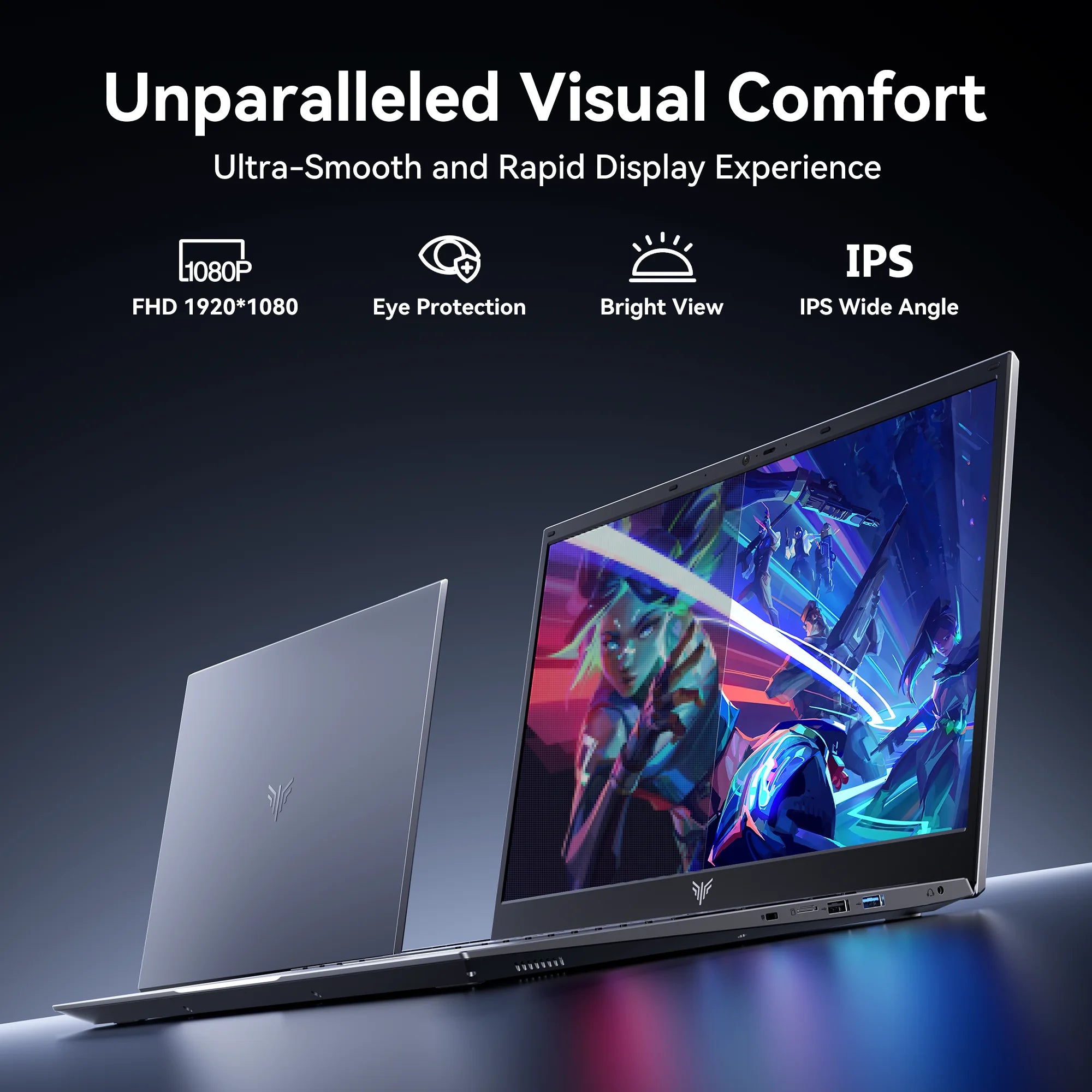 ACEMAGIC 18.5"Laptop Computer Windows 11 PRO 7000 mAh Battery AMD Ryzen 3 4300U Processor 16GB DDR4 RAM 512GB SSD Wifi5