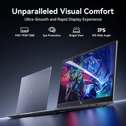 ACEMAGIC 18.5"Laptop Computer Windows 11 PRO 7000 mAh Battery AMD Ryzen 3 4300U Processor 16GB DDR4 RAM 512GB SSD Wifi5