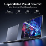 ACEMAGIC 18.5"Laptop Computer Windows 11 PRO 7000 mAh Battery AMD Ryzen 3 4300U Processor 16GB DDR4 RAM 512GB SSD Wifi5