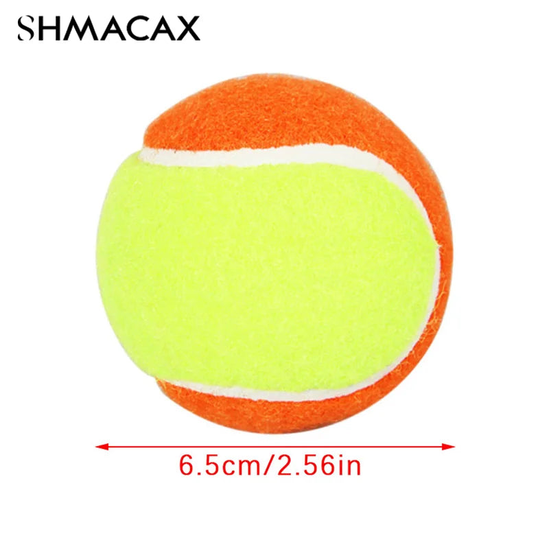 Beach Tennis Balls 50% Standard Pressure Soft Professional Tennis Paddle Balls for Training Outdoor Tennis Accessories