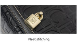 CH Autumn and Winter Solid Color Crossbody Bag Letter Printing High Quality Women's Fashion Elegance 2025 Classic Women's Bag