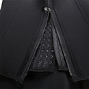 Camiseta sin mangas moldeadora de cintura para mujer, con cremallera, moldeadora de cuerpo, control de abdomen, ropa interior deportiva para mujer