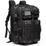 25L/50L Sturdy Nylon Waterproof Tactical Sports Trekking Fishing Hunting Camping Hiking Bag Backpack Outdoor Rucksacks