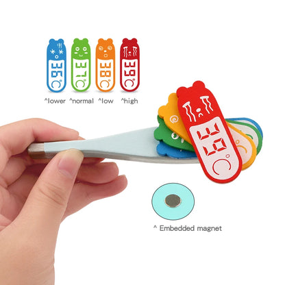 Children's wooden makeshift home simulation medicine box doctor set nurse boy girl baby role-playing toy