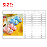 Kids Slippers For Boys Girls Cartoon Shoes Summer Toddler Flip Flops Baby Indoor Slippers Beach Swimming Slippers for Children