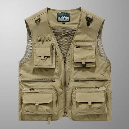 Artículos versátiles nuevos de primavera, otoño y verano 2024 en existencia, chalecos de moda y tendencia, ropa para hombre Jeep, compras y
