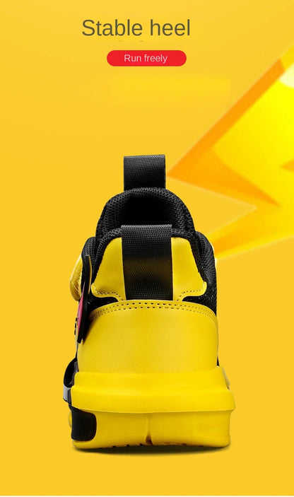 Children Cartoon Sneakers Kids Shoes Fashion Boys and Girls Sneakers Student Casual Running Shoes Breathable and Lightweight