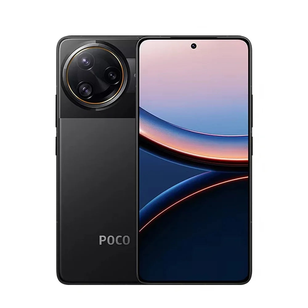 New POCO F7 Ultra Global Version Smartphone Snapdragon®8 Elite 50 MP triple camera with 6.67 "120Hz OIS and 120 W NFC power