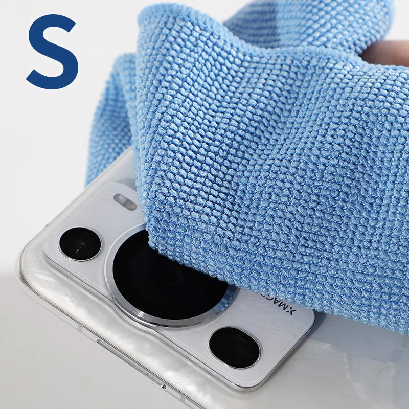 Anti-static towel computer and car clean Microfiber cleaning cloth For glasses, screens and lenses Cleaning Wipes