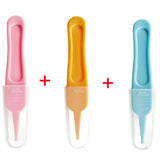 Baby Nose Cleaning Tweezers Infant Ear Nose Navel Clean Tool Safe Baby Dig Booger Clips Snot Removal Newborn Cleaning Supplies