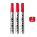 3 red