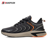 Baasploa New Running Shoes Men Casual Lightweight Mesh Walking Shoes Male Outdoor Breathable Non-Slip Tennis Sports Shoes
