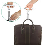 Portable Scale Digital LCD Display 110lb/50kg Electronic Luggage Hanging Suitcase Travel Weighs Baggage Fishing Scale with Hook