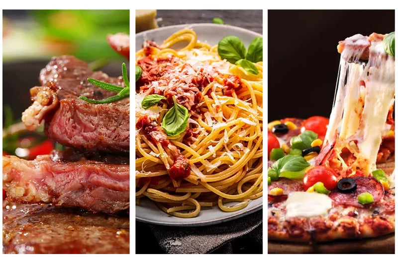 30pcs Black Dinnerware Set Stainless Steel Steak Knife Fork Coffee Spoon Teaspoon Flatware Dishwasher Safe Kitchen Tableware Set