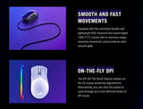 Asus ROG Gladius III Wireless AimPoint Lightweight RGB Gaming Mouse 36000DPI ROG AimPoint Optical Sensor Tri-Mode Connectivity