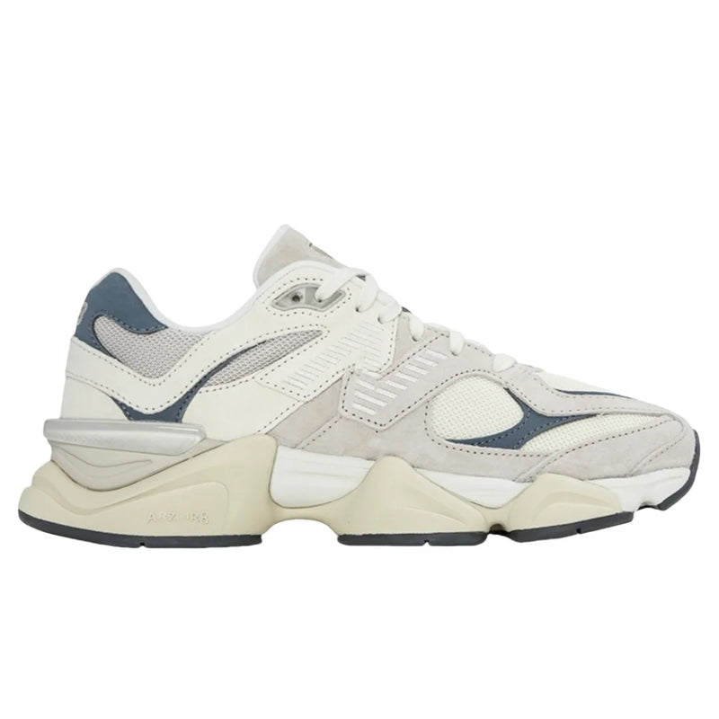 NewBalance NB 9060 Men's and Women's Casual Shoes Fashion Breathable Walking Mesh Flat Shoes Sneakers White Female Footwear