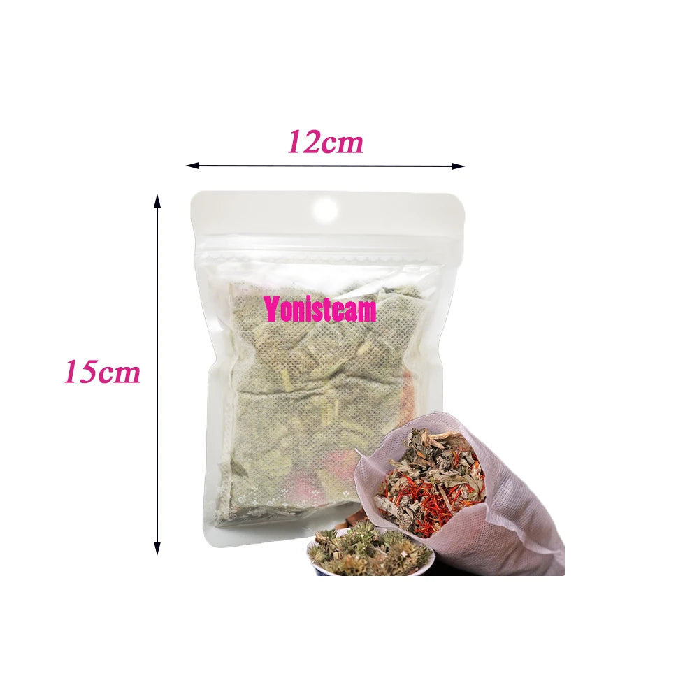5/10/20Pack YoniSteam 100%Herbal Vaginal Cleaning sitz Bath Vaginal Care Uterine itching Yoni Steam SPA Female Health Products