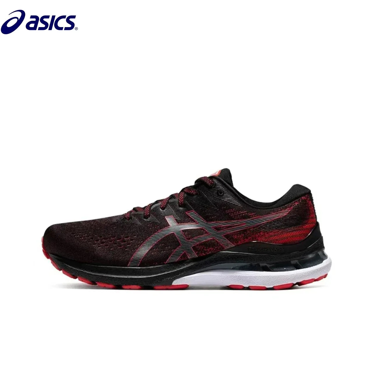 Zapatillas de running todoterreno originales Asics Gel Kayano 28 para hombre, amortiguación, estabilidad y transpirables.