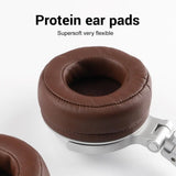 Oneodio Pro 30 Professional Studio DJ Headphones With Microphone Over Ear Wired Earphones HiFi Monitors Foldable Gaming Headset