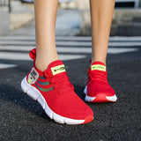 Men's Casual Sneakers Summer Breathable Sport Shoes Lightweight Outdoor Mesh Running Shoes Athletic Jogging Tennis Walking Shoes