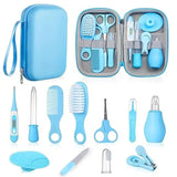 8pcs/Set Nail Clippers Baby Care Soft Comb Brush Care Combination Hair Comb Grooming Brush Set Nail Trimmer Tool Kit Healthcare