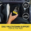Opti-Men, Vitamin C, Zinc & Vitamins D, E, B12, for Immune Support Supplement, Men's Daily MultivitaminSupplement