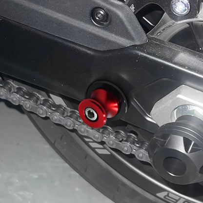 For M1000XR m1000xr 2024-2025 Motorcycle CNC Aluminum Swingarm Spools Sliders Stand Screws 8MM swingarm Bolt M1000 XR