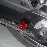 For M1000XR m1000xr 2024-2025 Motorcycle CNC Aluminum Swingarm Spools Sliders Stand Screws 8MM Swingarm Bolt M1000 XR