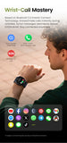 HAYLOU Watch 4S(HF012) GPS Smartwatch 1.43” HD AMOLED 5 Satellite GPS Positioning 120+ Workout Modes Sport Fitness Smart Watch