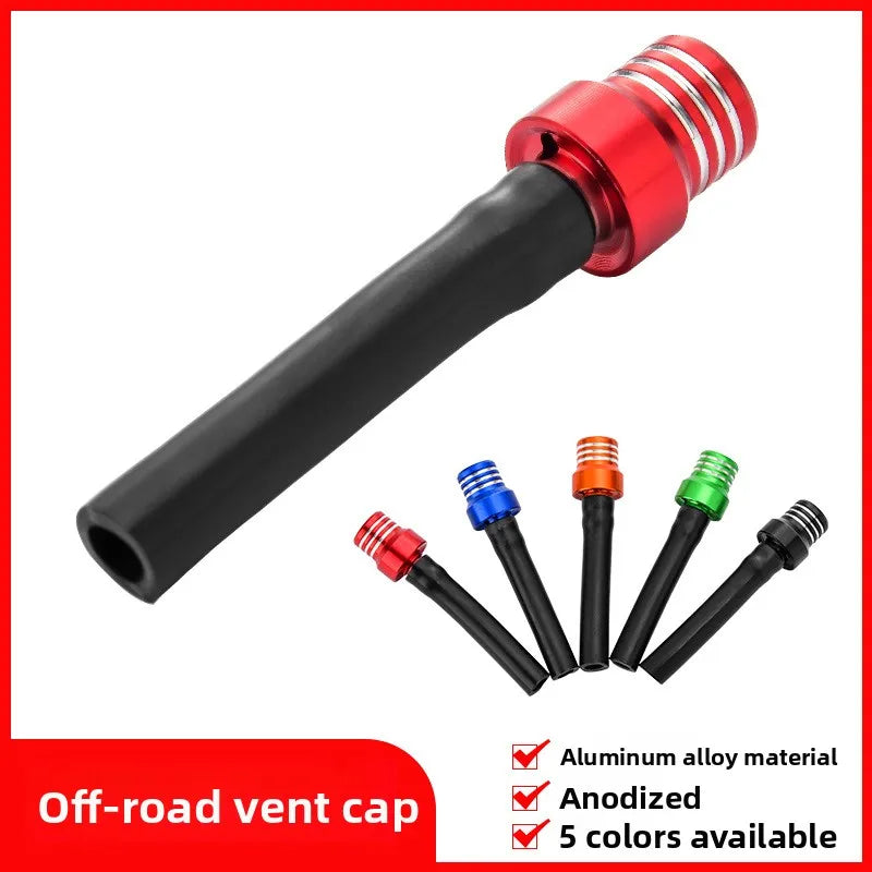 Off Road Motorcycle ATV Fuel Tank Vent Cap CNC One-Way Valve with Steel Ball for Dirt Bike Quad Buggy Gas Tank Ventilation
