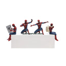 Hasbro Marvel Spider Man Superhero Spiderman 7-9cm Action Figure Spider-Man Anime Collection Mini Toys Model Children Gift