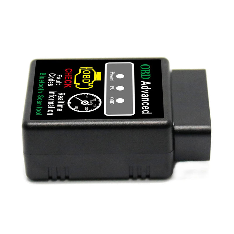 Detector de averías para coche V1.5 Bluetooth OBD II ELM327, herramientas de diagnóstico automotriz