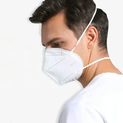 FFP2 headband Mascarillas CE KN95 Mask Black White 5 Layers Face Mask KN95 Filter Respirator mouth Mask Adults filter