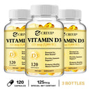 Vitamin D3 - Promotes Healthy Muscle Function and Immune SupportSupplement