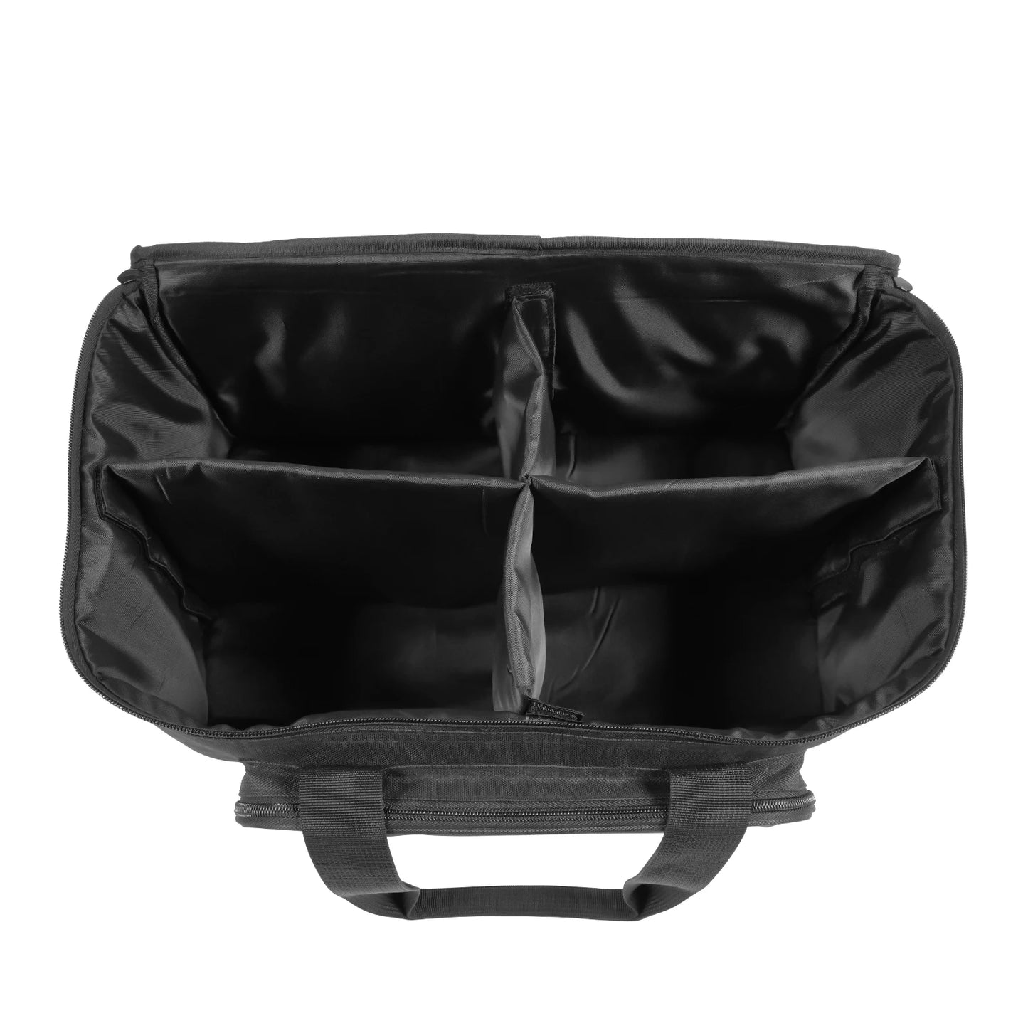 Fieryzeal par luz saco para (4) 21*21*14.5cm/para (4) 18*18*10cm par luz saco portátil para par luz dj saco de iluminação de palco
