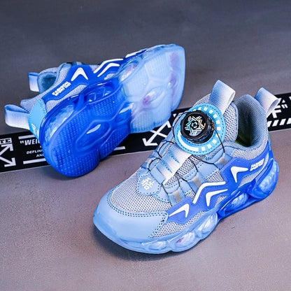 Childrens Sneakers Casual Mesh Breathable Flat Walking Shoes Fashion 2024 Trendy Girls Tennis Shoes Kids Sports Shoes for Boy