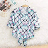 2025 New Women's Tops Fashion Women Summer Chiffon Blouse Short Sleeve Casual Shirt White Ropa Mujer Blusas Feminino