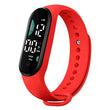 Relógio de pulso digital LED eletrônico feminino, relógio esportivo impermeável, pulseira simples de silicone, relógio casual, moda