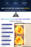 Electric Massage Pillow Neck Massager Multifunctional Neck Pillow Massage Device Relaxation Pillow Massager Neck Health Massager