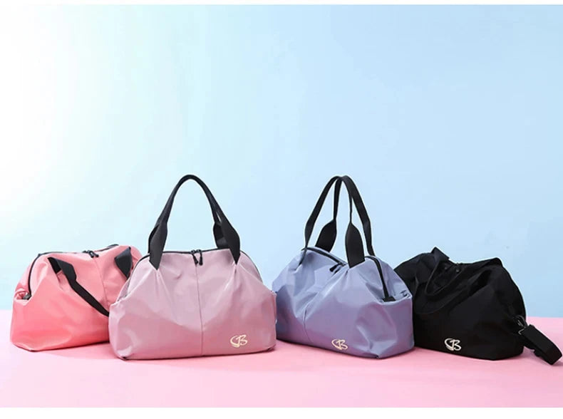 Sport Gym Bag Fitness Travel Shoulder Bags Crossbody Training School Bags Dry Wet Duffel for Men Women Carry on Weekender Bag