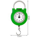 {MAX-114}10kg Portable Hanging Mechanical Scale Fish Luggage Kitchen Scale Hanging High Precision Digital Hand Held Spring Scale