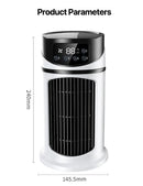 Portable Air Conditioner USB Mini Air Conditioner Air Cooler Fan Water Cooling Fan Air Conditioning air cooler For Home Office