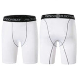 Sports New Men's Bodybuilding Shorts, Fitness Compression Tight Shorts, Sports Men's Muscle Active Elastic Tight Shorts