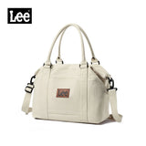 LEE Casual Weekends Overnight Luggage Travel Bag Women Men Waterproof Dry Wet Pockets Duffle Bag Unisex Sport Fitness Gym Bag