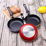 12.5CM Frying Pan Egg Master Pancake Maker Cookware Pan Pot with Non-Stick Technology